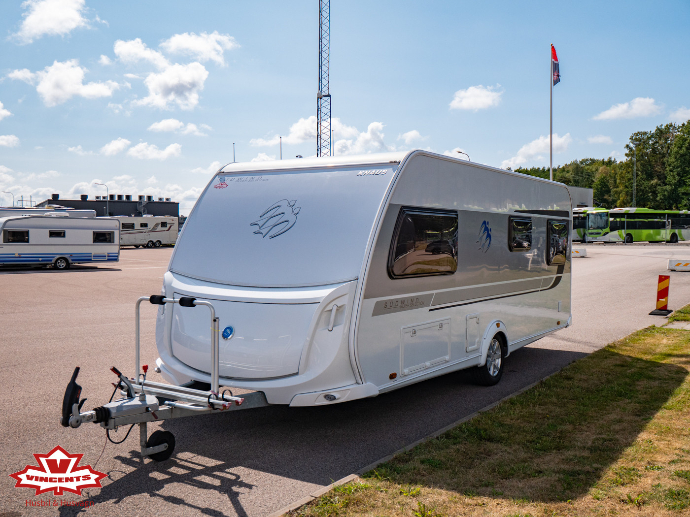 Knaus-Südwind 580 EU Silver selection *Långbädd-(2017)
