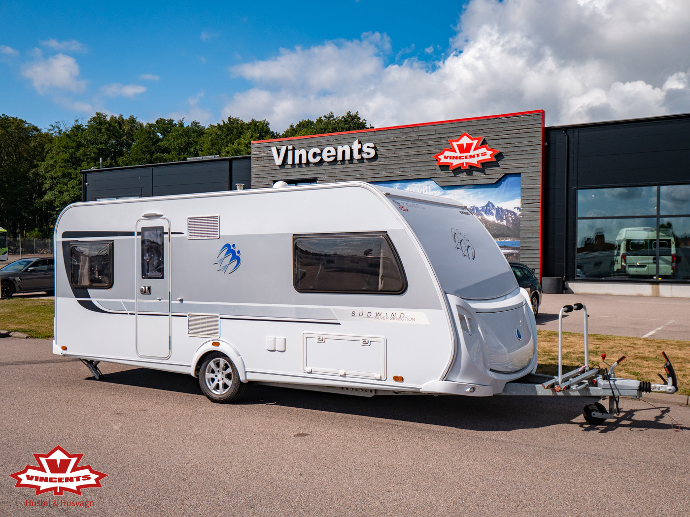 Knaus-Südwind 580 EU Silver selection *Långbädd-(2017)