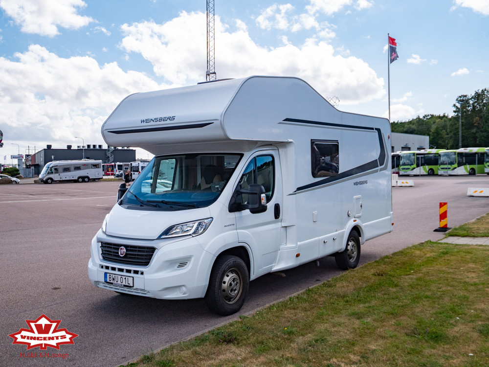 Weinsberg-Carahome 600 DKG *Truma-(2017)