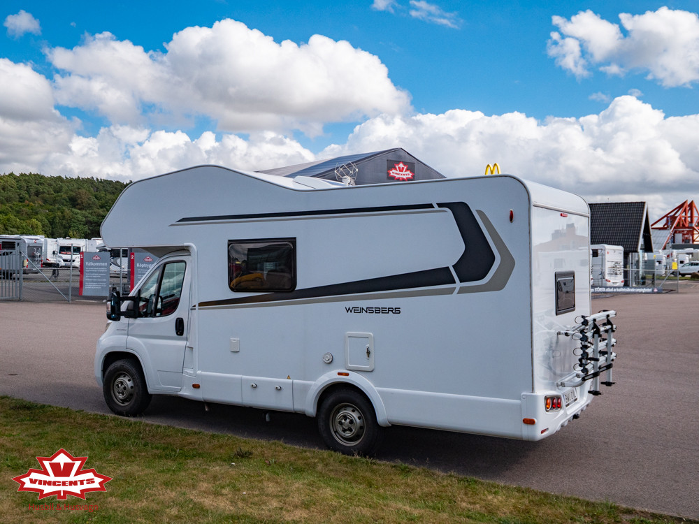 Weinsberg-Carahome 600 DKG *Truma-(2017)
