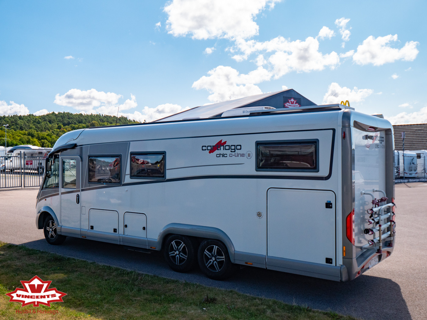 Carthago-CHIC C-LINE XL5,5LE *AC-Bodel *Automat-(2014)