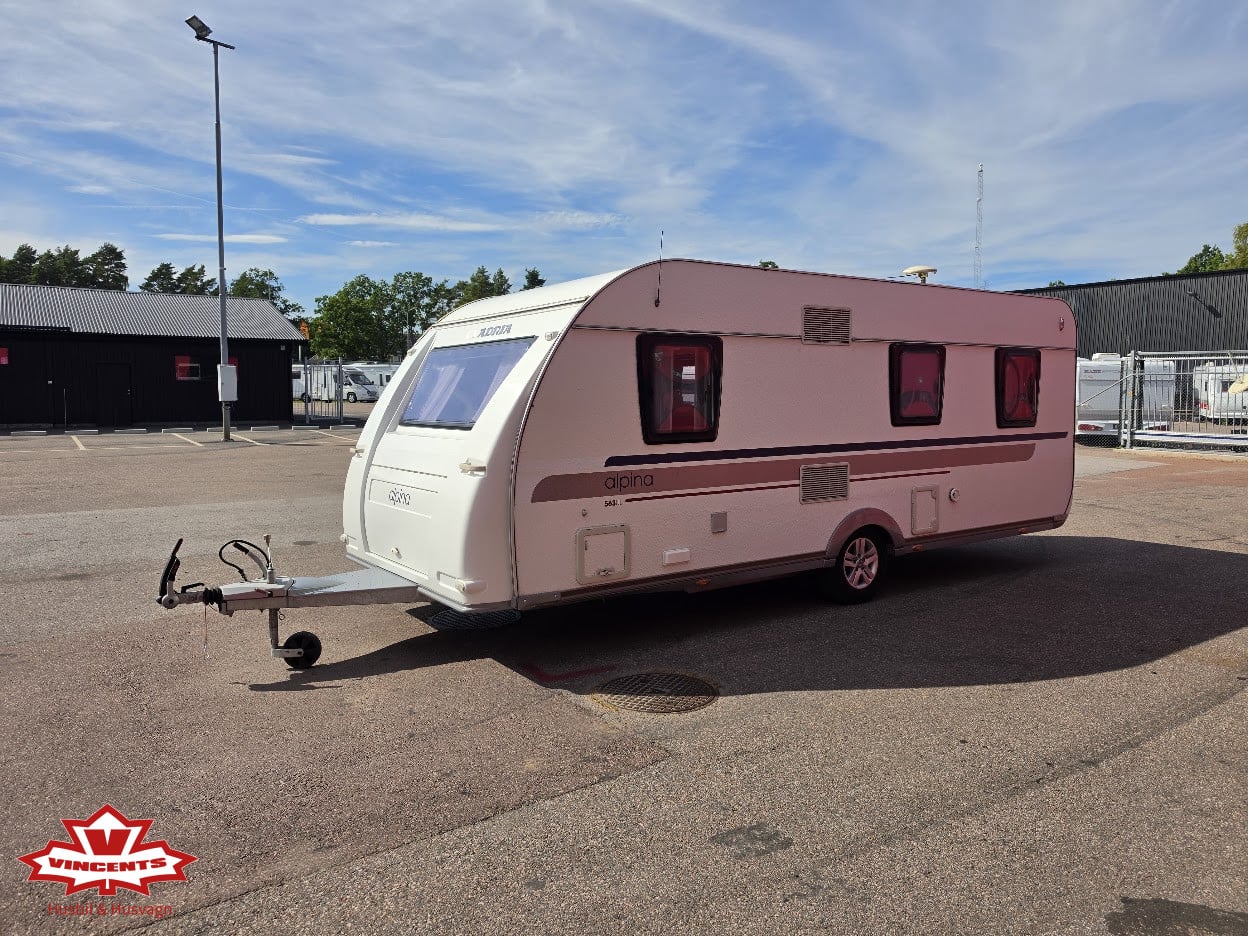 Adria-ALPINA 563 UL *Alde *AC *Långbäddar-(2012)-3333362