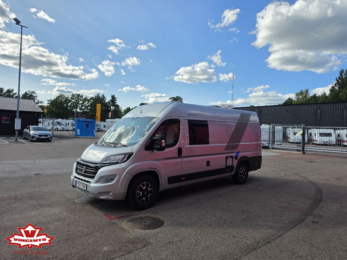 Sun Living-V-SERIES 65 SL *Långbäddar *Låg skatt *AC bodel-(2020)