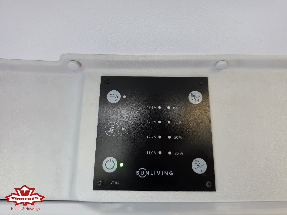 Sun Living-V-SERIES 65 SL *Långbäddar *Låg skatt *AC bodel-(2020)-3333482