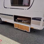 Dethleffs-Camper 510 *Dubbelbädd *Solcell *Förtält-(2011)-3326333