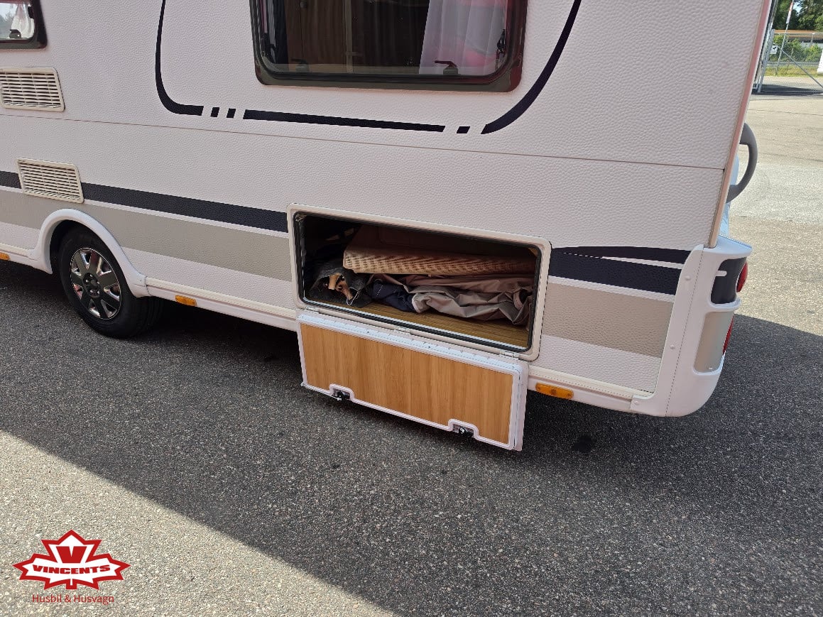 Dethleffs-Camper 510 *Dubbelbädd *Solcell *Förtält-(2011)-3326333
