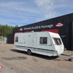 Dethleffs-Camper 510 *Dubbelbädd *Solcell *Förtält-(2011)-3326318