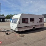 Dethleffs-Camper 510 *Dubbelbädd *Solcell *Förtält-(2011)-3326334