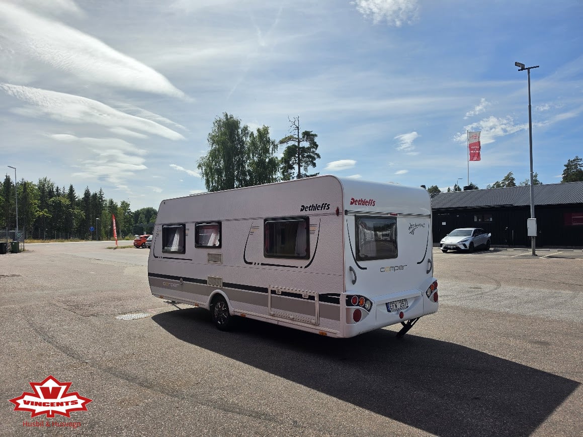 Dethleffs-Camper 510 *Dubbelbädd *Solcell *Förtält-(2011)-3326335