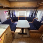 Dethleffs-Camper 510 *Dubbelbädd *Solcell *Förtält-(2011)-3326320