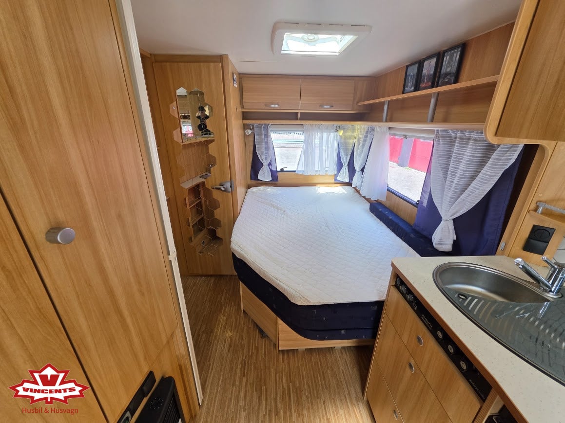 Dethleffs-Camper 510 *Dubbelbädd *Solcell *Förtält-(2011)-3326324