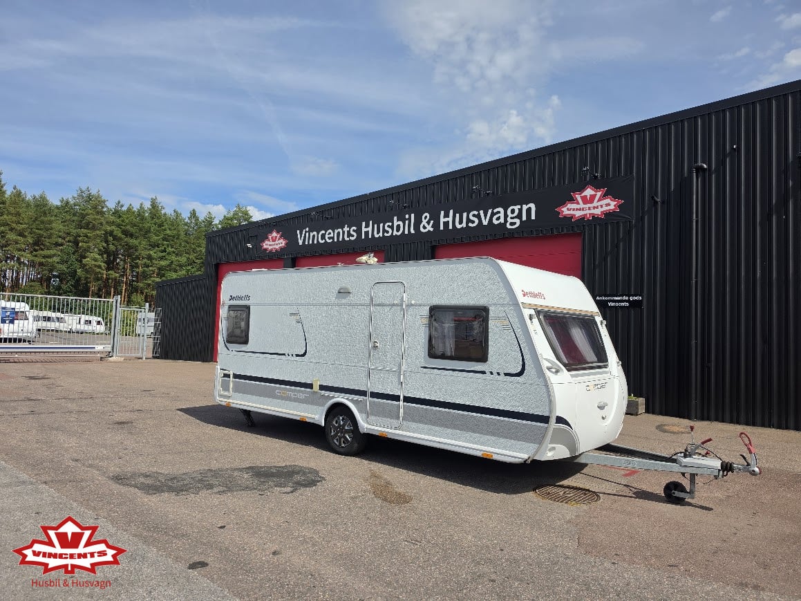 Dethleffs-Camper 510 *Dubbelbädd *Solcell *Förtält-(2011)-3326318