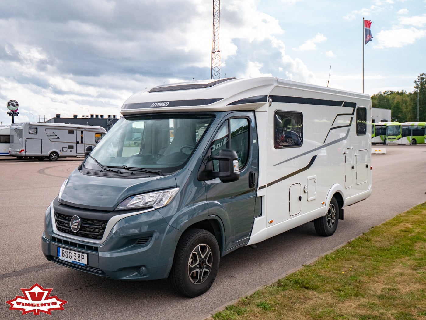 Hymer-EXSIS-T 580 *Långbädd *Automat *KOMMANDE-(2023)