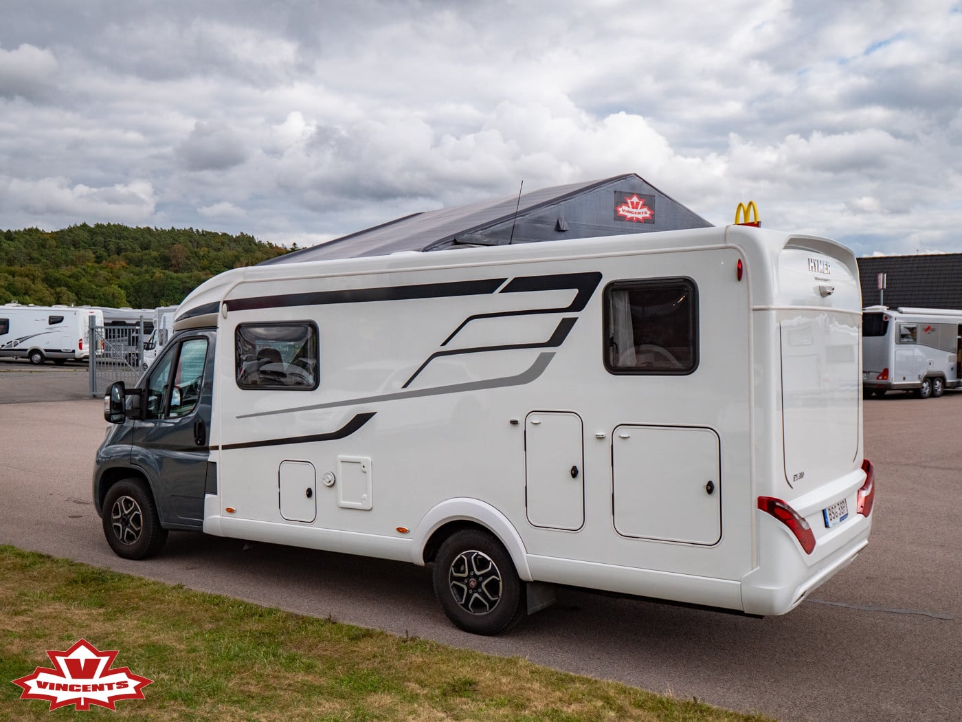 Hymer-EXSIS-T 580 *Långbädd *Automat *KOMMANDE-(2023)