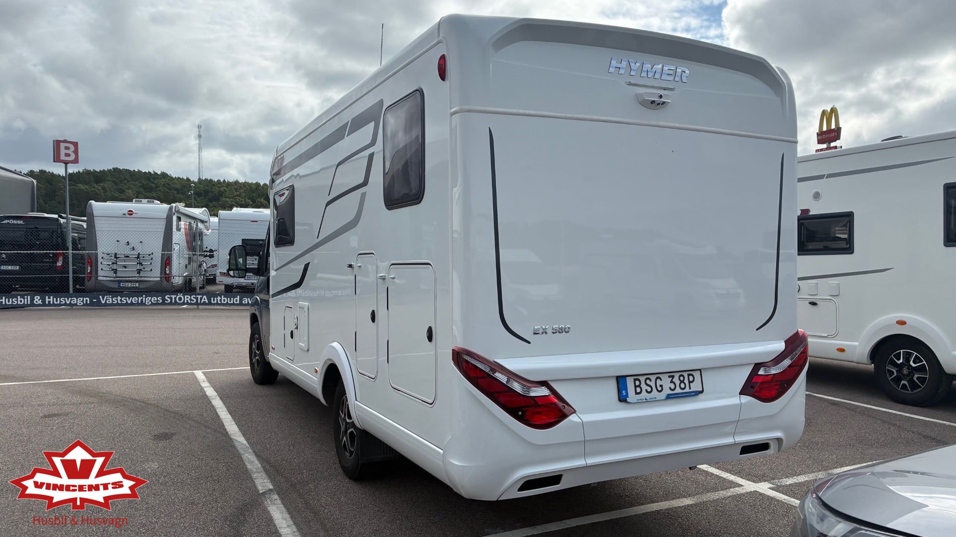 Hymer-EXSIS-T 580 *Långbädd *Automat *KOMMANDE-(2023)-3313023