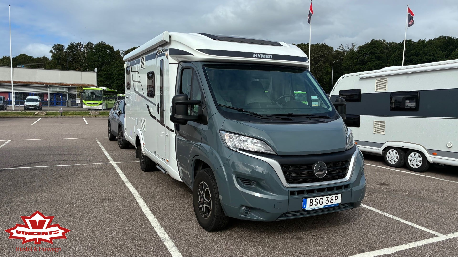 Hymer-EXSIS-T 580 *Långbädd *Automat *KOMMANDE-(2023)-3313024