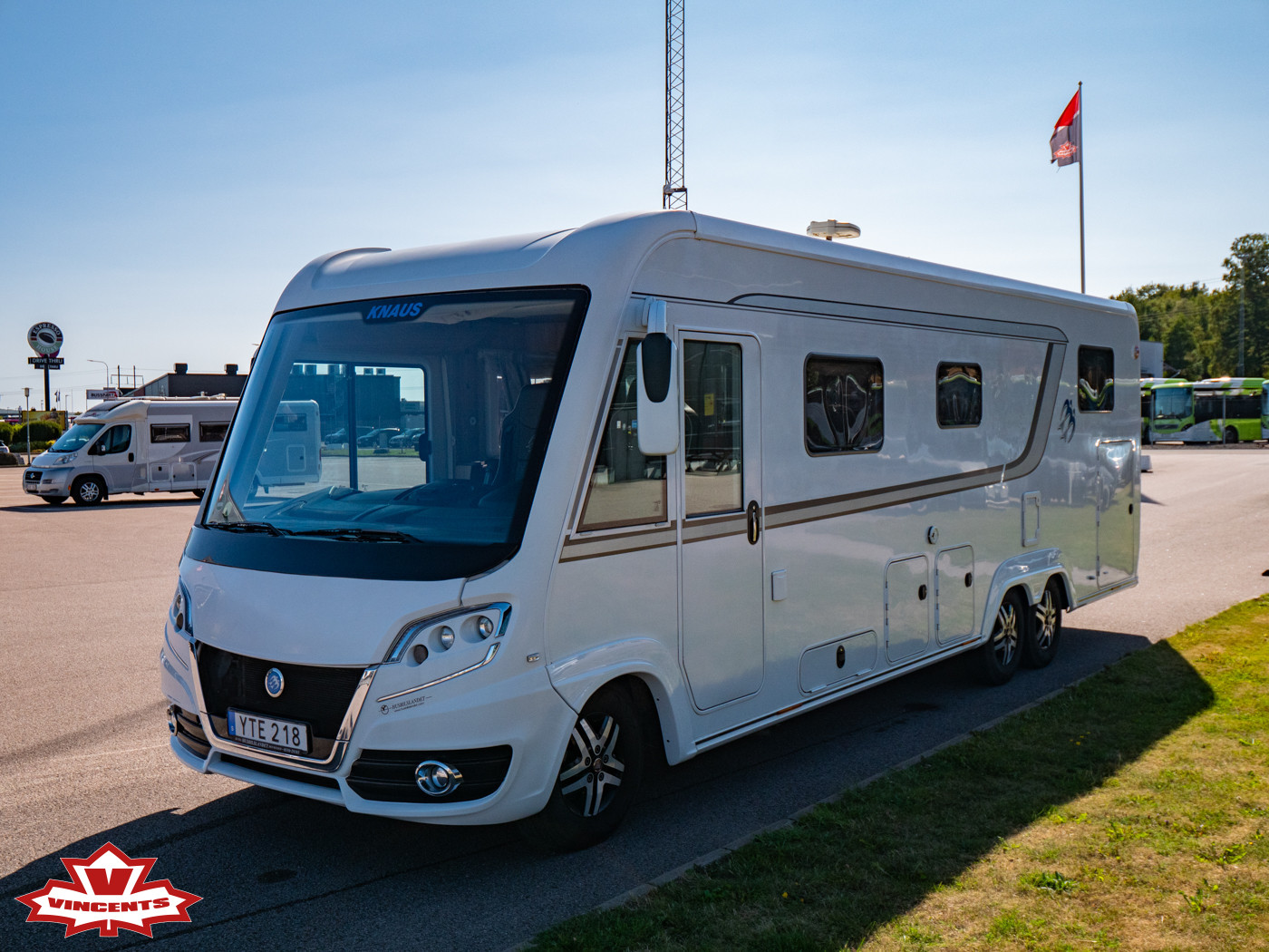 Knaus-Sun I 900 LX *KOMMANDE *Hydrauliska stödben *Queen-(2018)