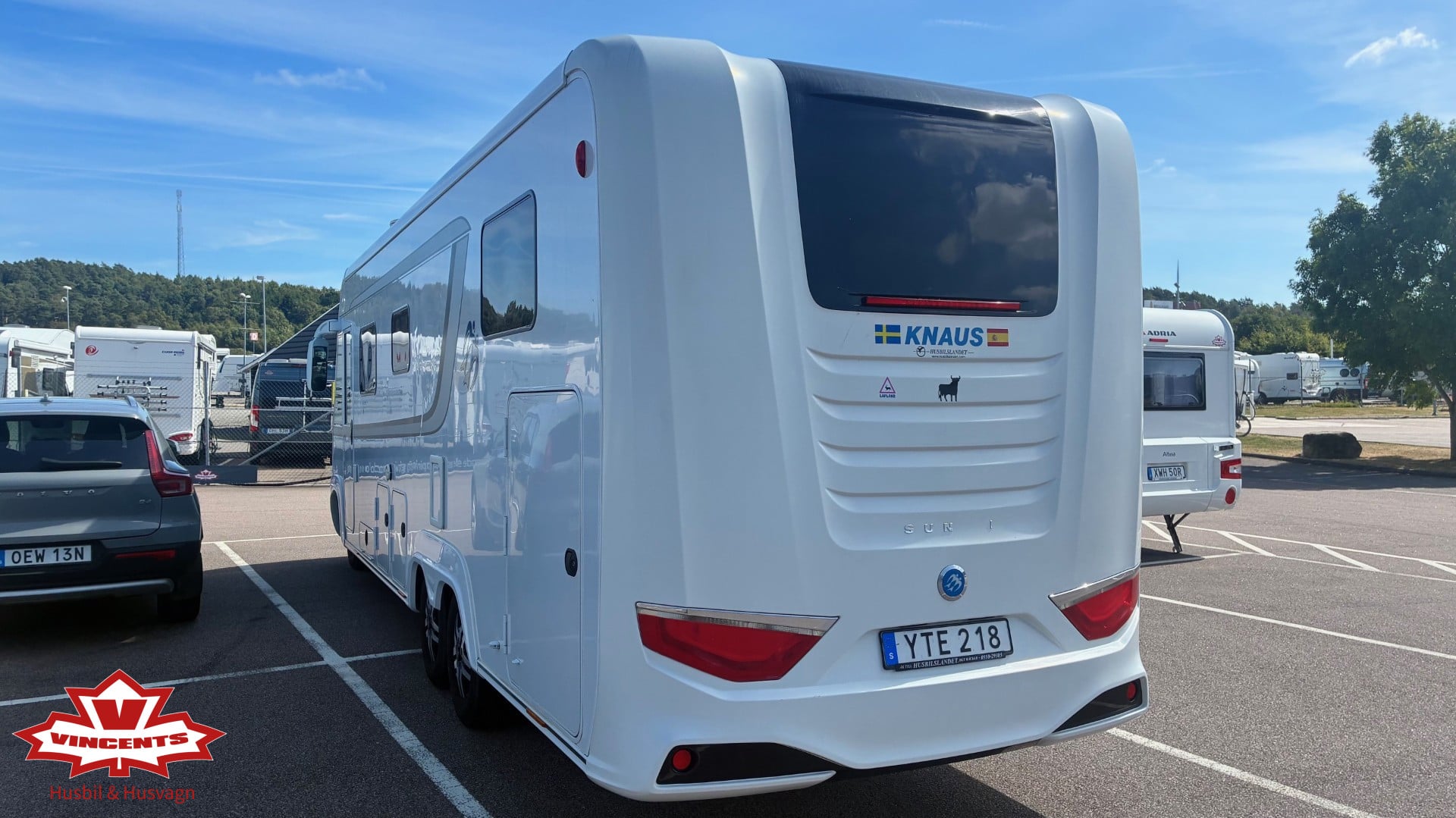 Knaus-Sun I 900 LX *Hyd. stödben *Queenbädd *KOMMANDE-(2018)-3319901