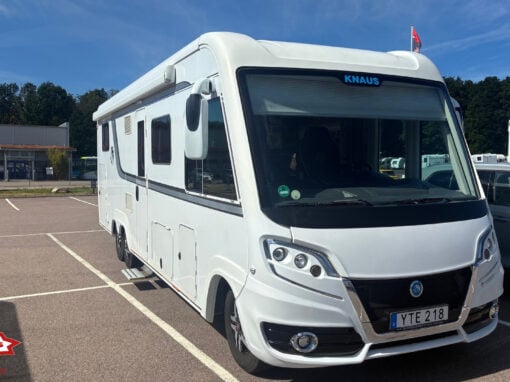 Knaus-Sun I 900 LX *Hyd. stödben *Queenbädd *KOMMANDE-(2018)-3319900