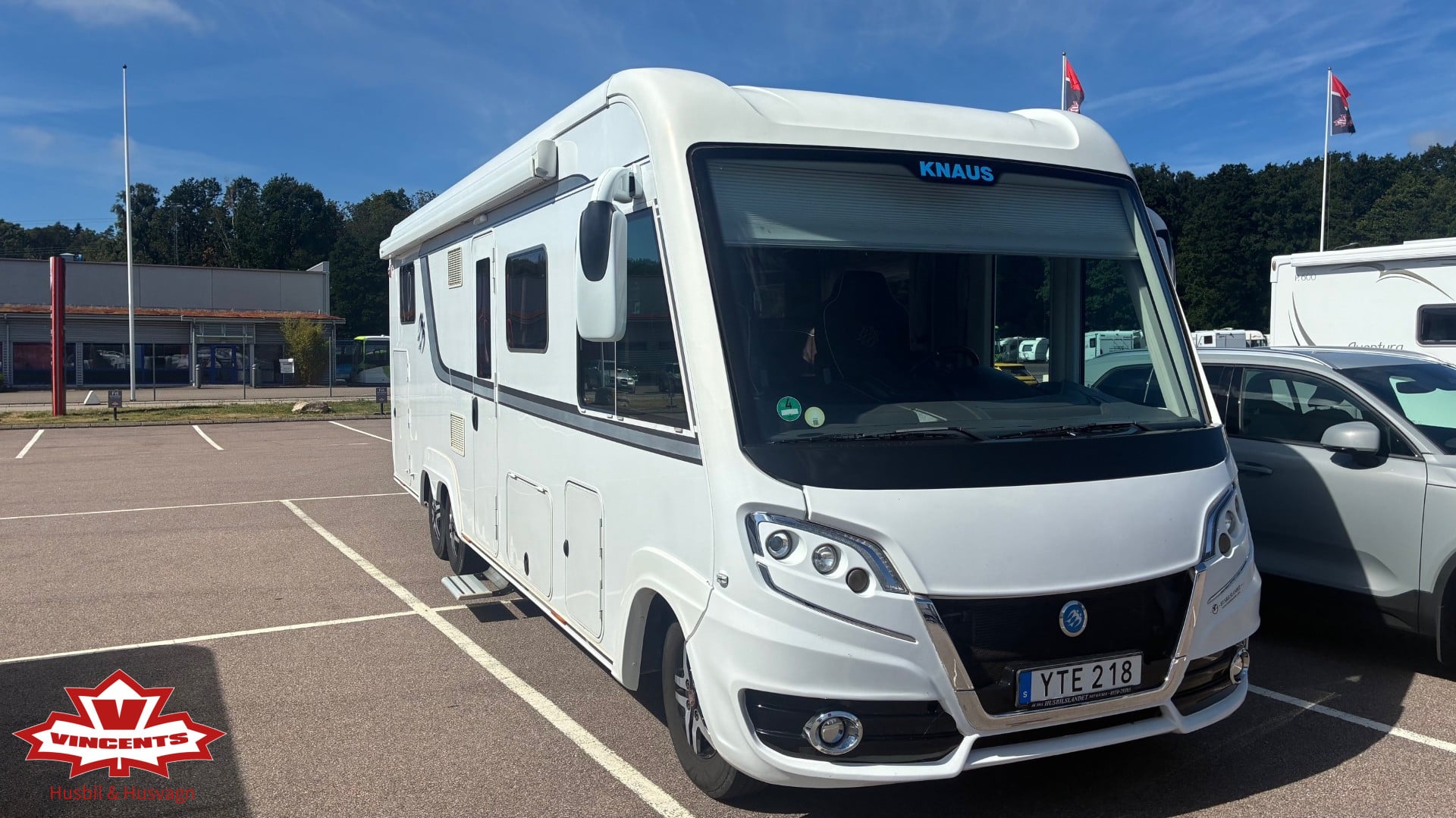 Knaus-Sun I 900 LX *Hyd. stödben *Queenbädd *KOMMANDE-(2018)-3319900