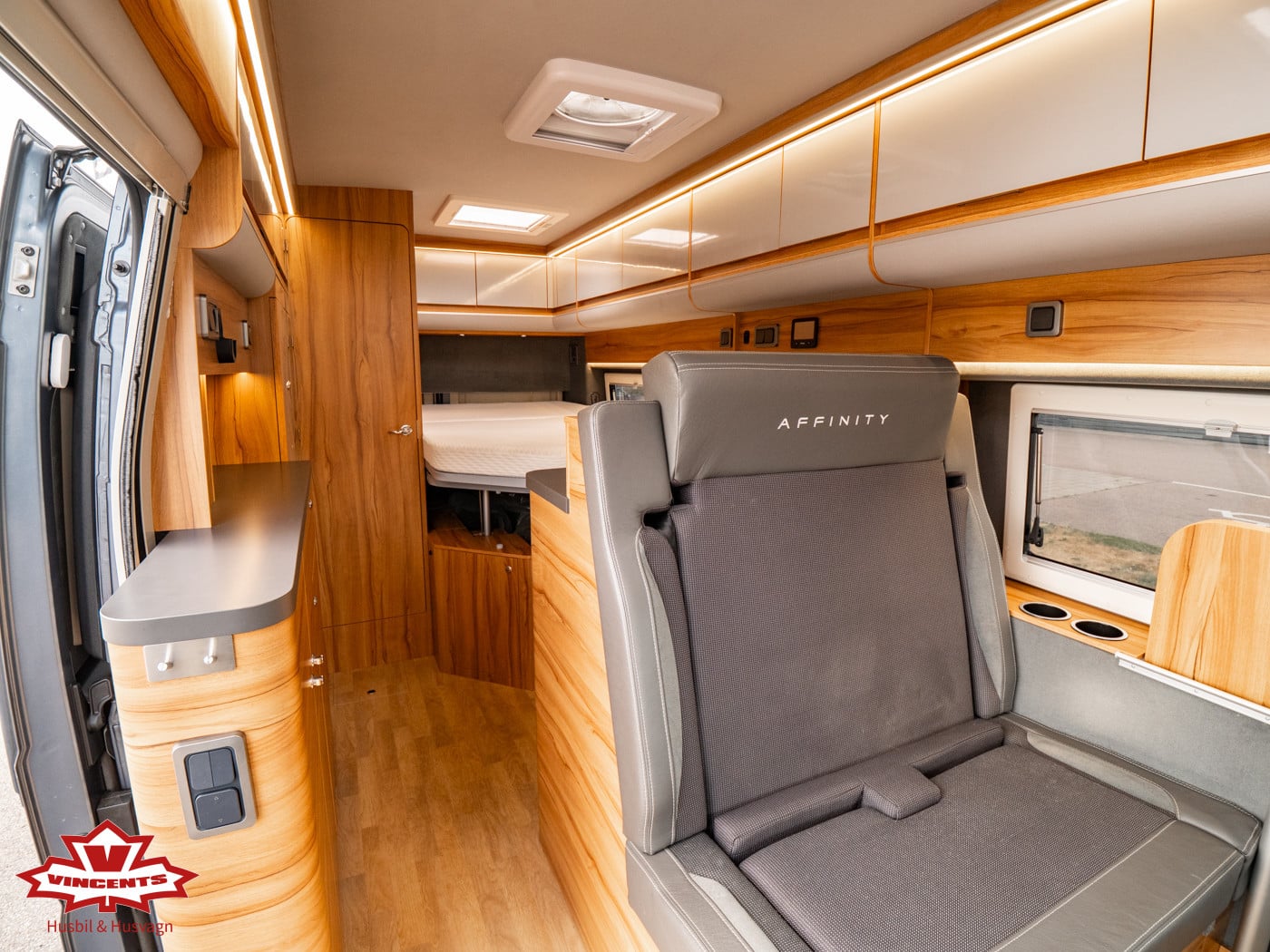 KABE-AFFINITY CAMPER VAN One 295 *Automat *Solcell-(2023)-3306916