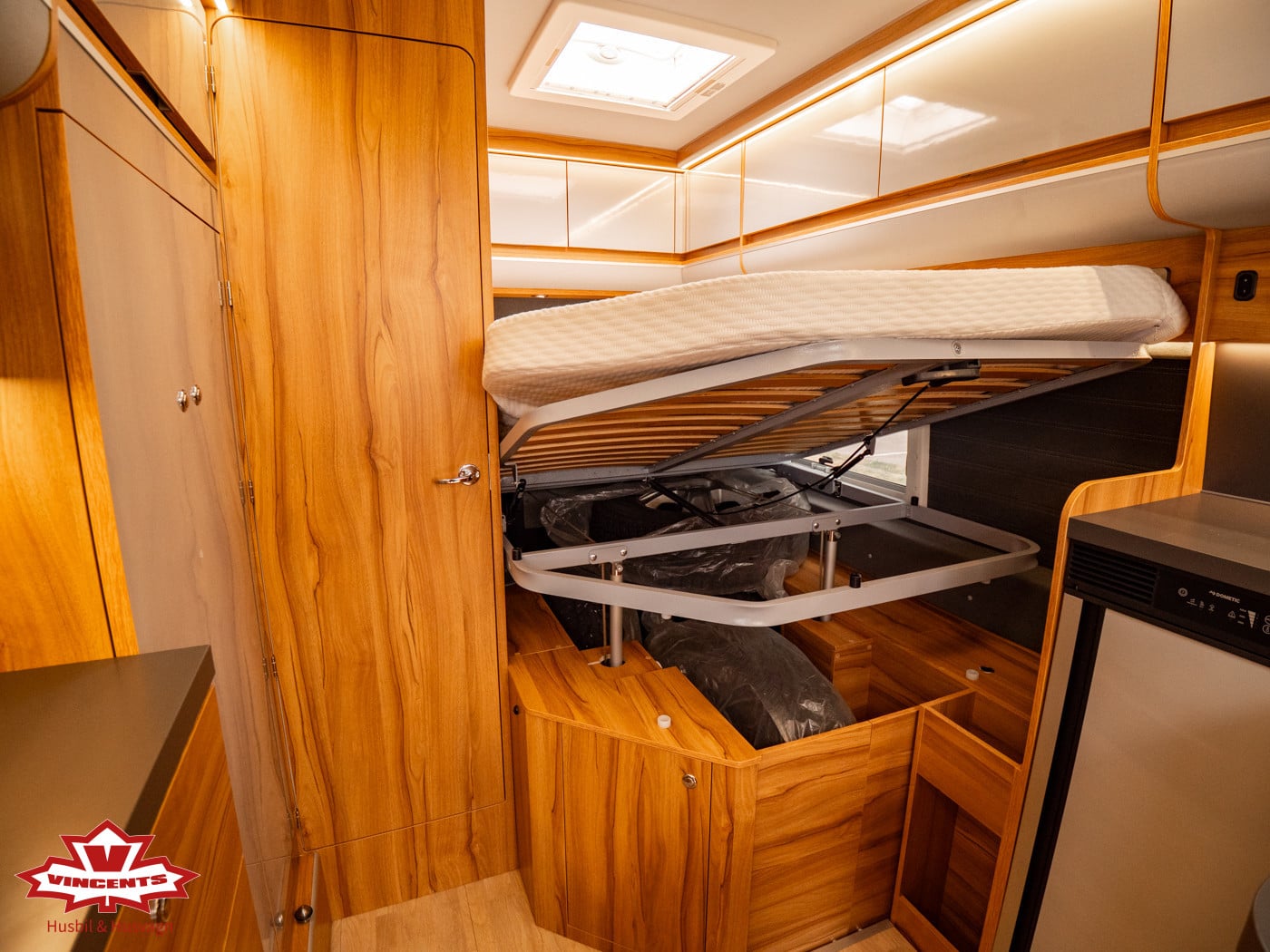 KABE-AFFINITY CAMPER VAN One 295 *Automat *Solcell-(2023)-3306926