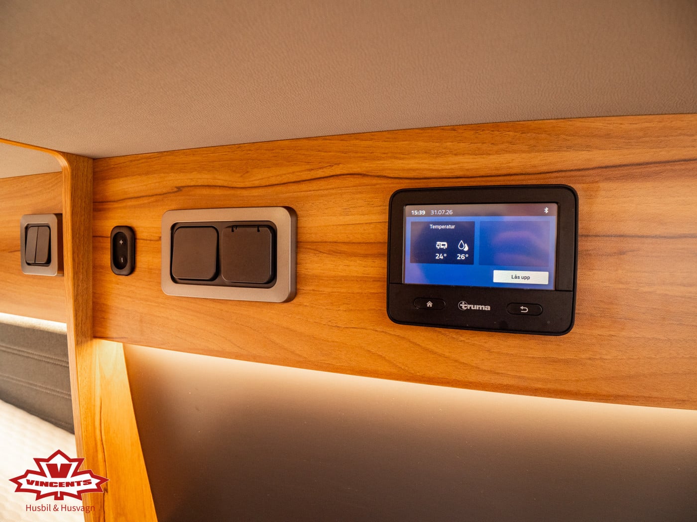KABE-AFFINITY CAMPER VAN One 295 *Automat *Solcell-(2023)-3306929