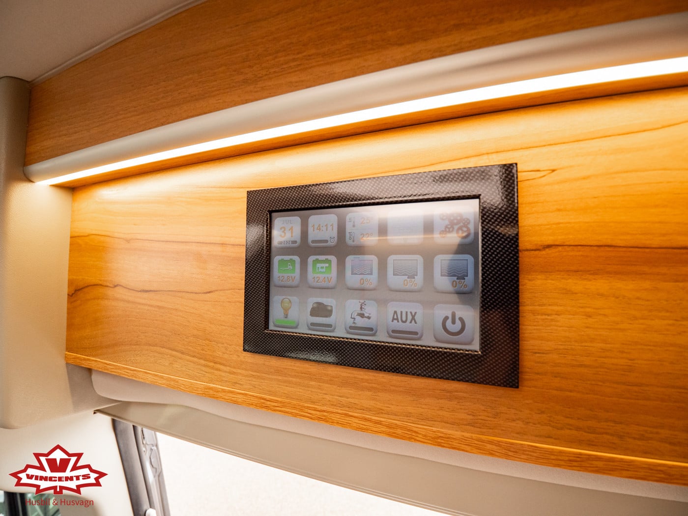 KABE-AFFINITY CAMPER VAN One 295 *Automat *Solcell-(2023)-3306930