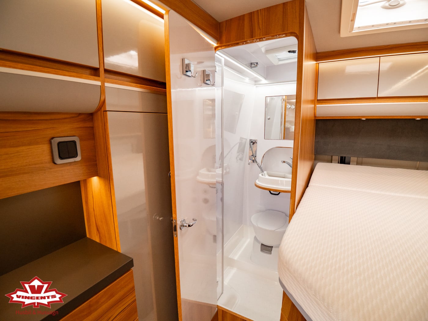 KABE-AFFINITY CAMPER VAN One 295 *Automat *Solcell-(2023)-3306932