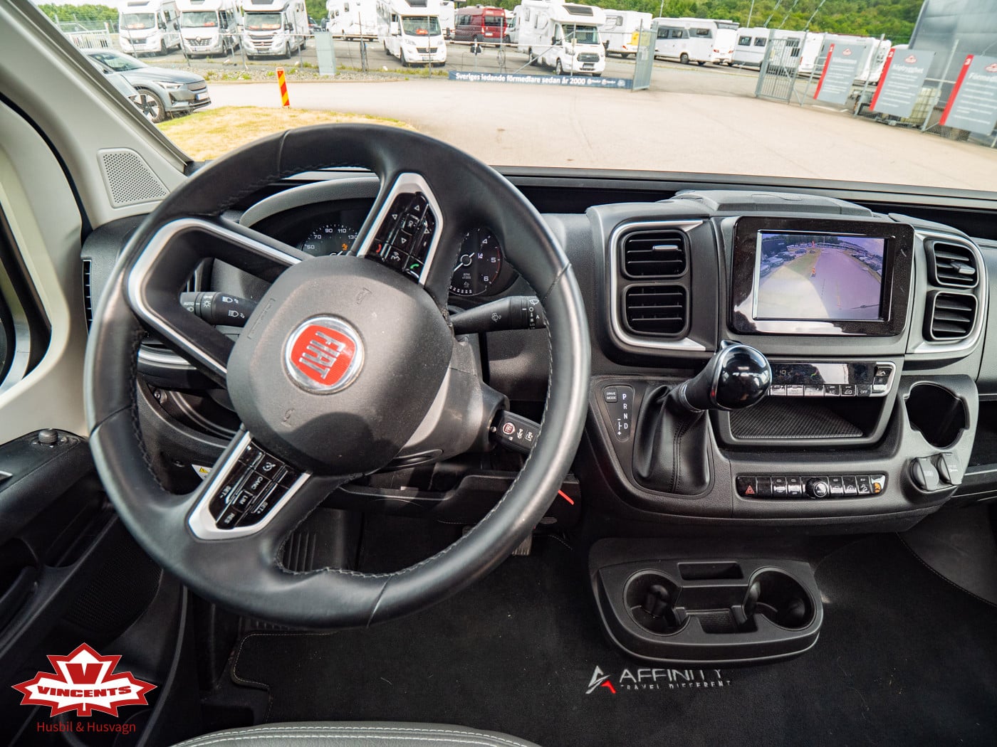 KABE-AFFINITY CAMPER VAN One 295 *Automat *Solcell-(2023)-3306937