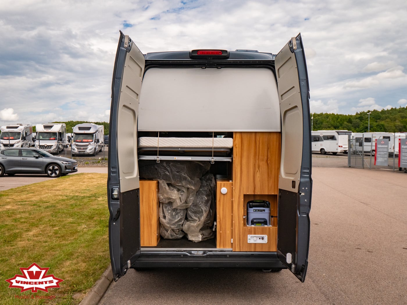 KABE-AFFINITY CAMPER VAN One 295 *Automat *Solcell-(2023)-3306938