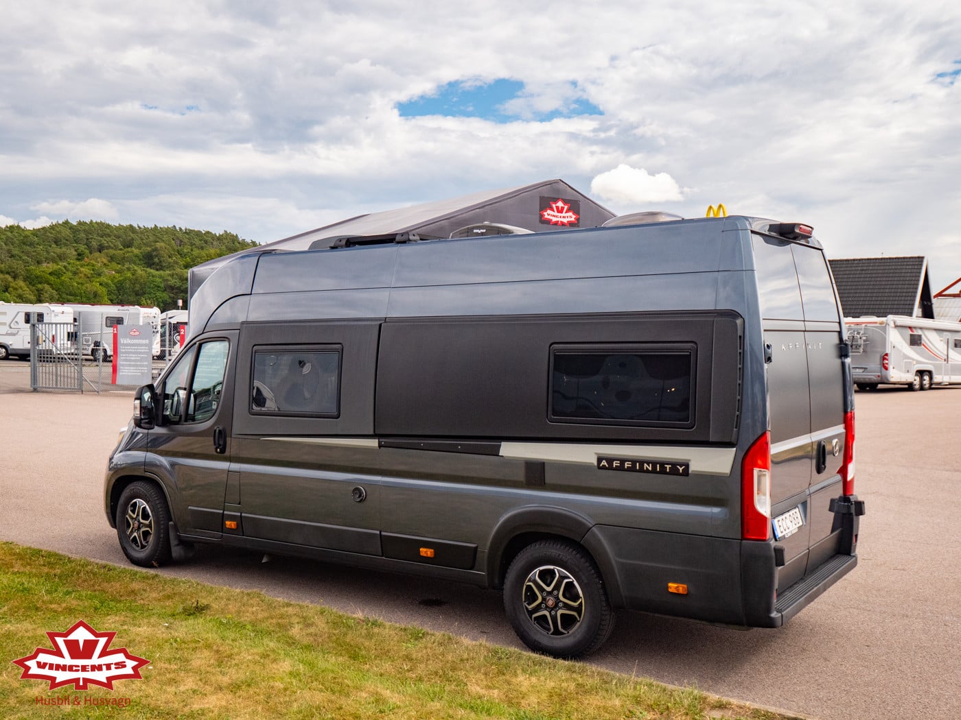 KABE-AFFINITY CAMPER VAN One 295 *Automat *Solcell-(2023)-3306940