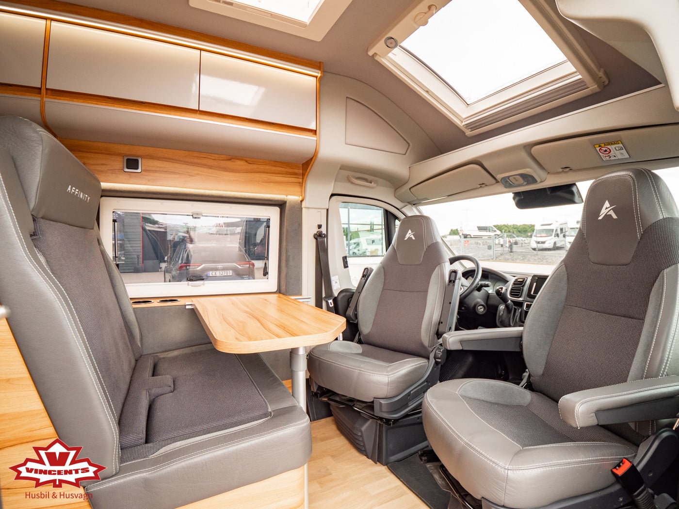 KABE-AFFINITY CAMPER VAN One 295 *Automat *Solcell-(2023)-3306918