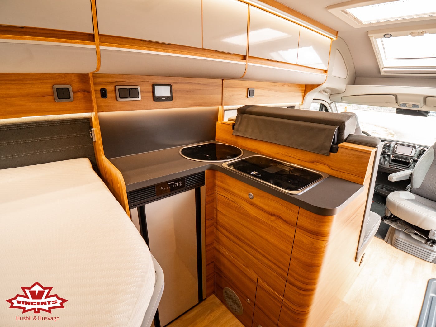 KABE-AFFINITY CAMPER VAN One 295 *Automat *Solcell-(2023)-3306919