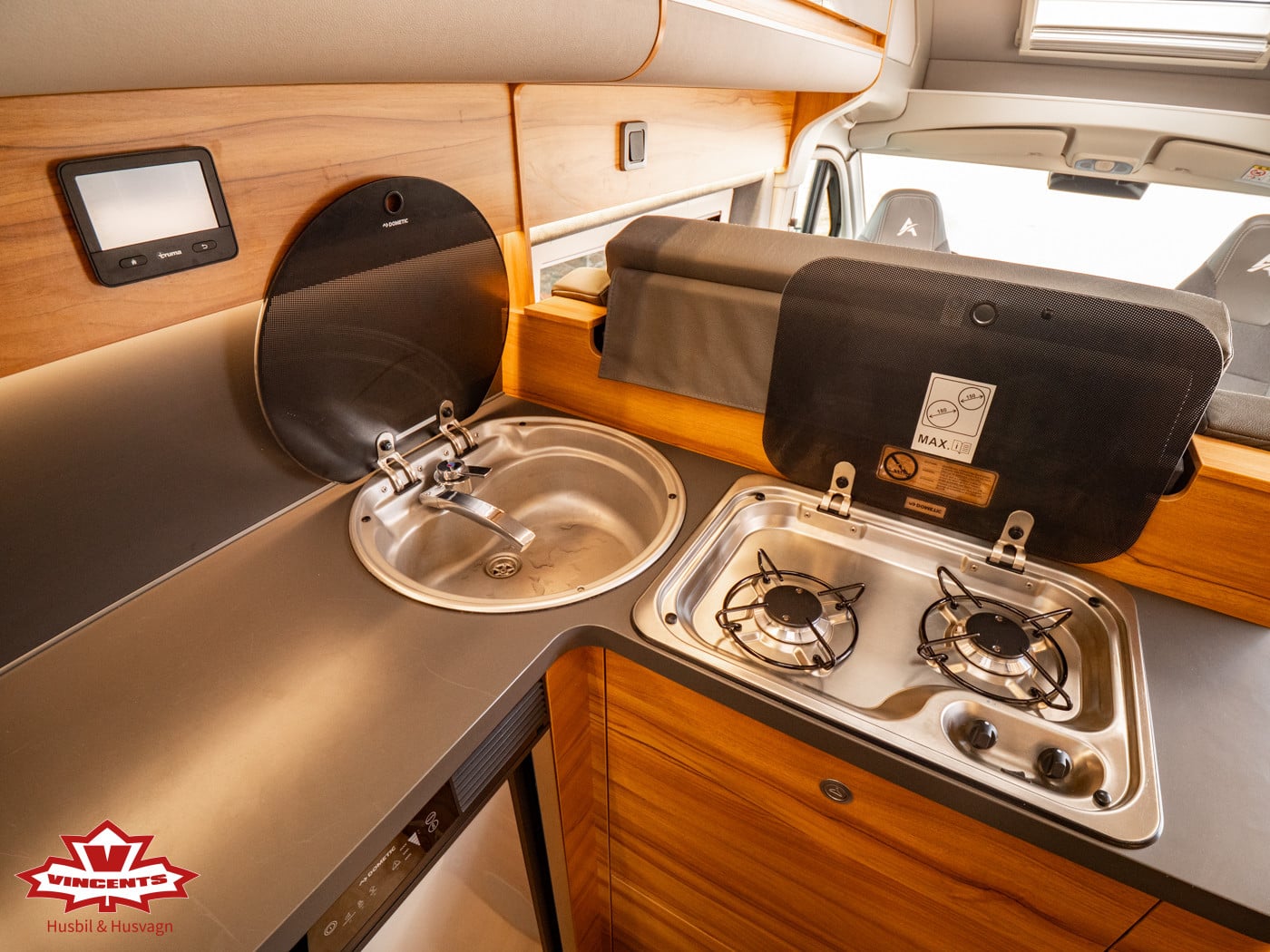KABE-AFFINITY CAMPER VAN One 295 *Automat *Solcell-(2023)-3306920