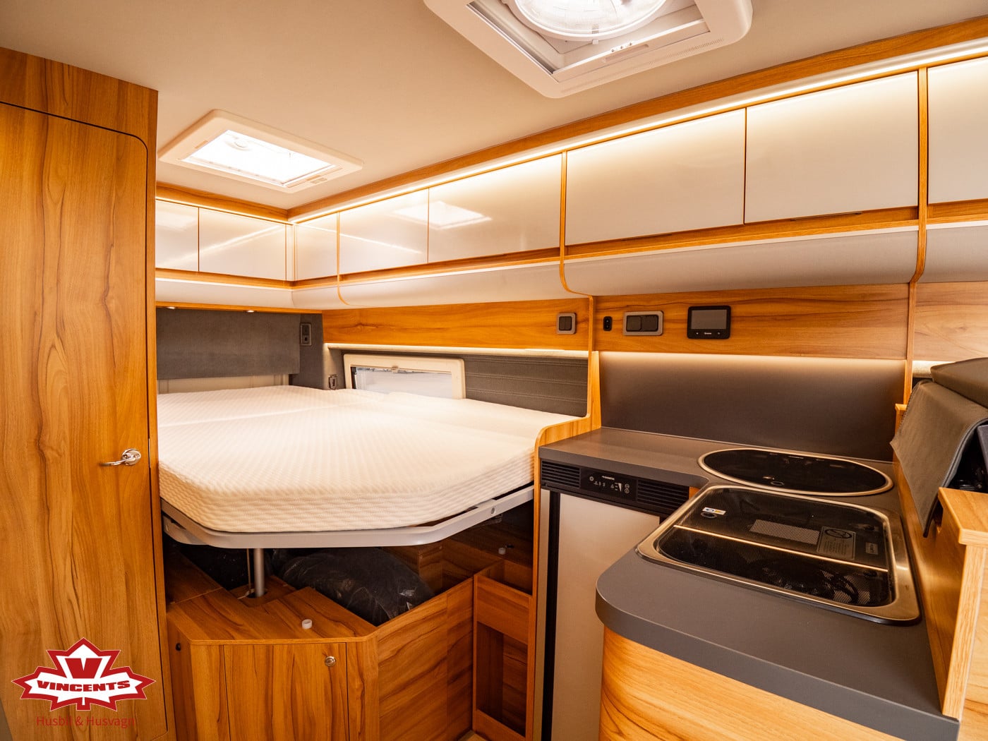 KABE-AFFINITY CAMPER VAN One 295 *Automat *Solcell-(2023)-3306923
