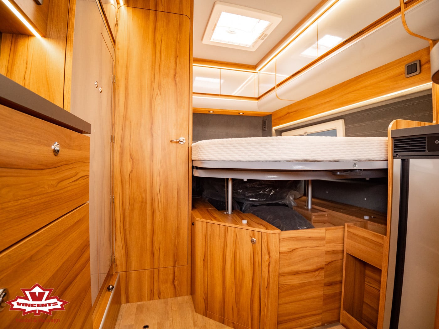 KABE-AFFINITY CAMPER VAN One 295 *Automat *Solcell-(2023)-3306924