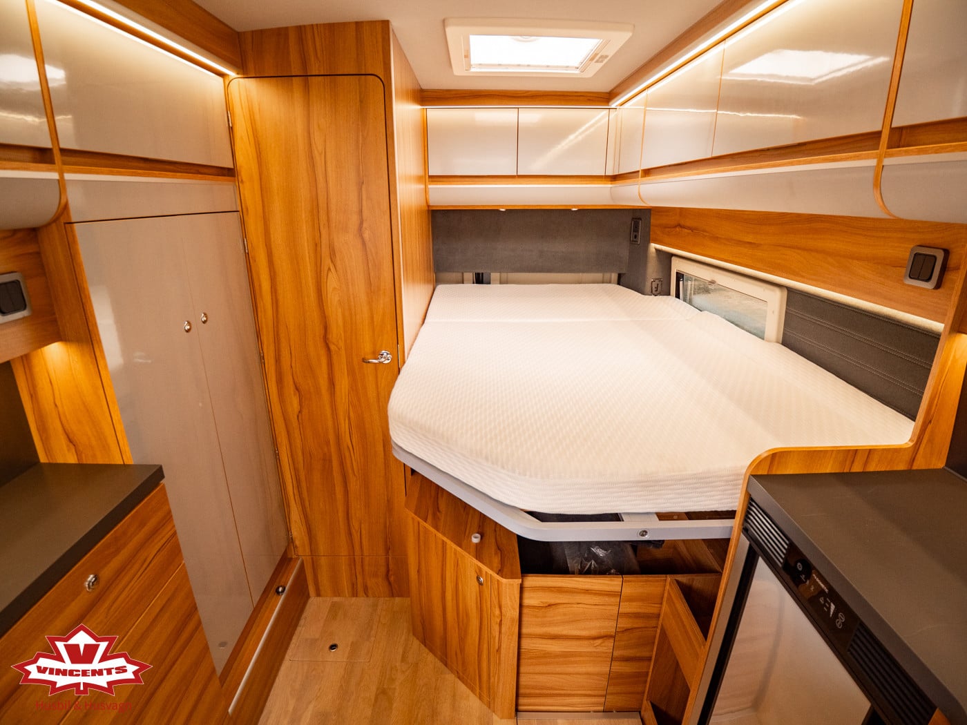 KABE-AFFINITY CAMPER VAN One 295 *Automat *Solcell-(2023)-3306925