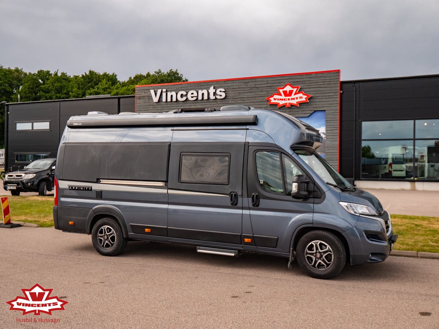 KABE-AFFINITY CAMPER VAN One 295 *Automat *Solcell-(2023)-3306915