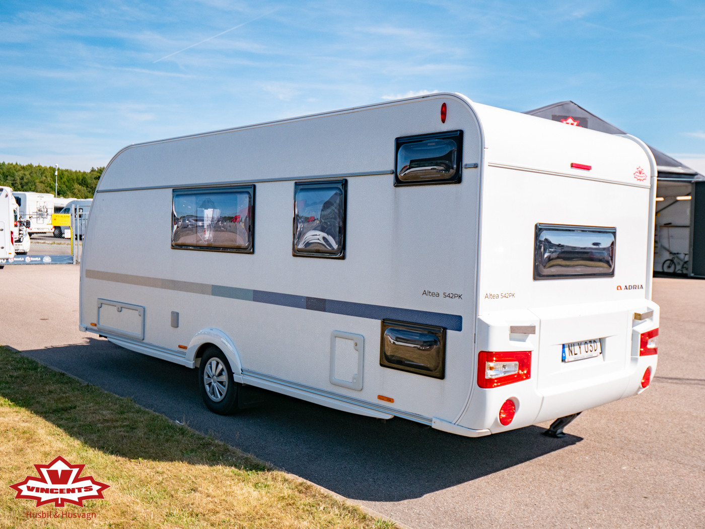 Adria-ALTEA 542 PK *Barnkammare *Truma-(2022)