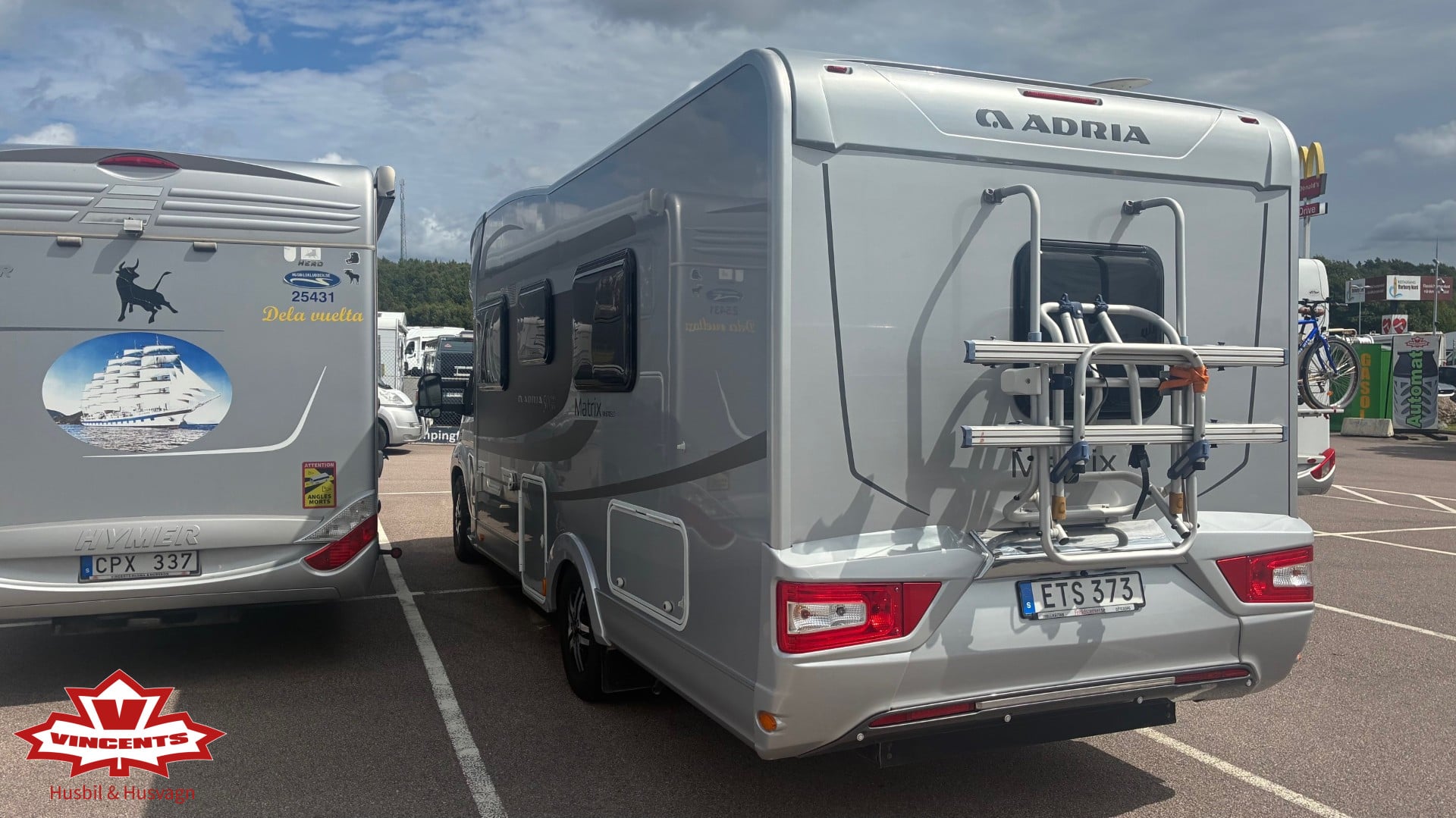 Adria-MATRIX M 670 SLT *Långbädd *Toa bak *Solcell *KOMMANDE-(2015)-3303182