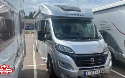 Adria-MATRIX M 670 SLT *Långbädd *Toa bak *Solcell *KOMMANDE-(2015)-3303183