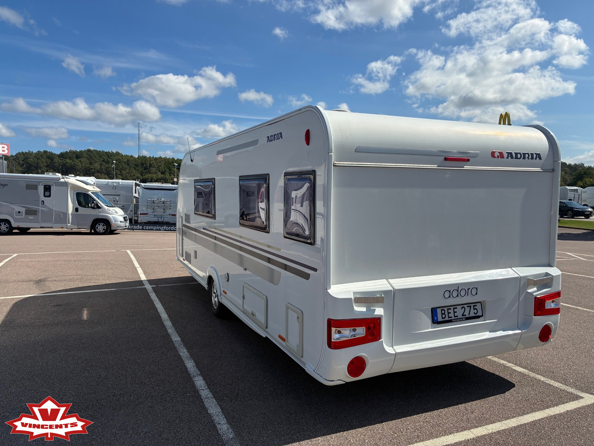 Adria-ADORA 613 HT *Långbäddar *ALDE *KOMMANDE-(2014)-3344837