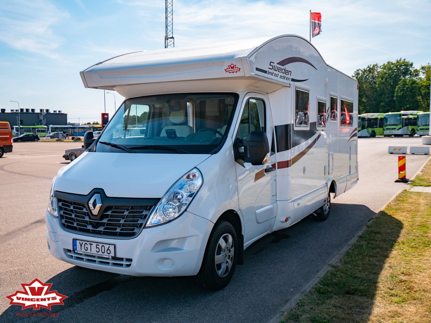 Rimor-RENAULT *Långbädd *Automat-(2017)-3326458