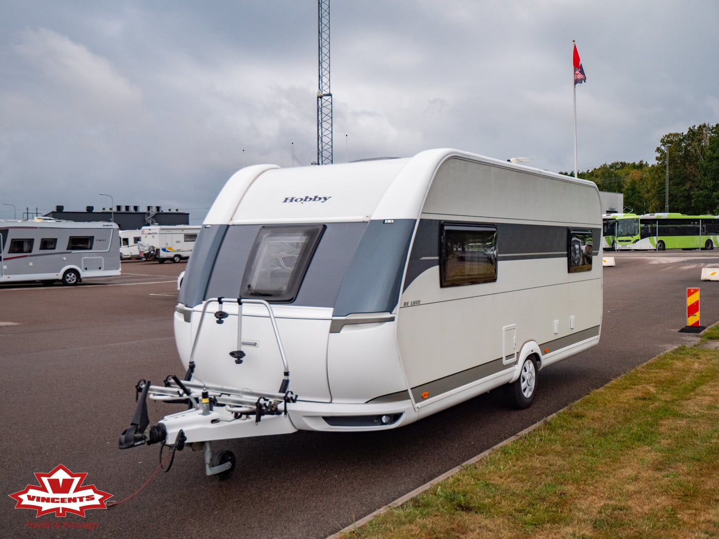 Hobby-495 UL DE LUXE *AC *Förtält *Truma-(2023)