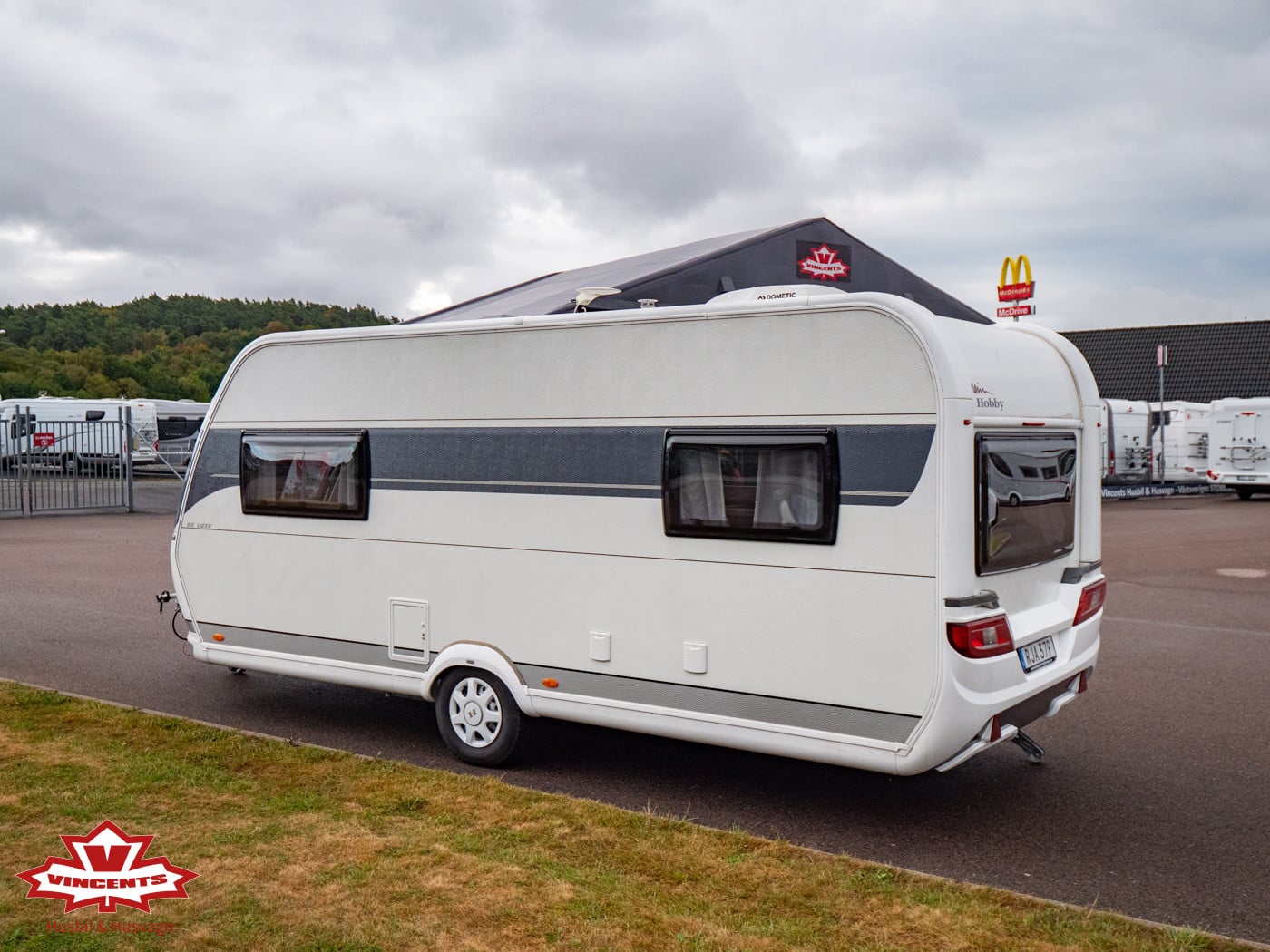Hobby-495 UL DE LUXE *AC *Förtält *Truma-(2023)