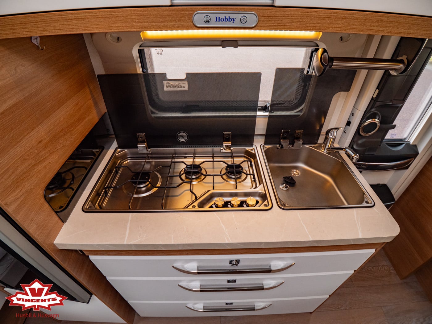 Hobby-495 UL DE LUXE *AC *Förtält *Truma-(2023)