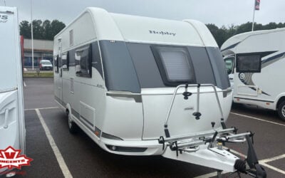 Hobby-495 UL DE LUXE *AC *Förtält *KOMMANDE-(2023)-3308431