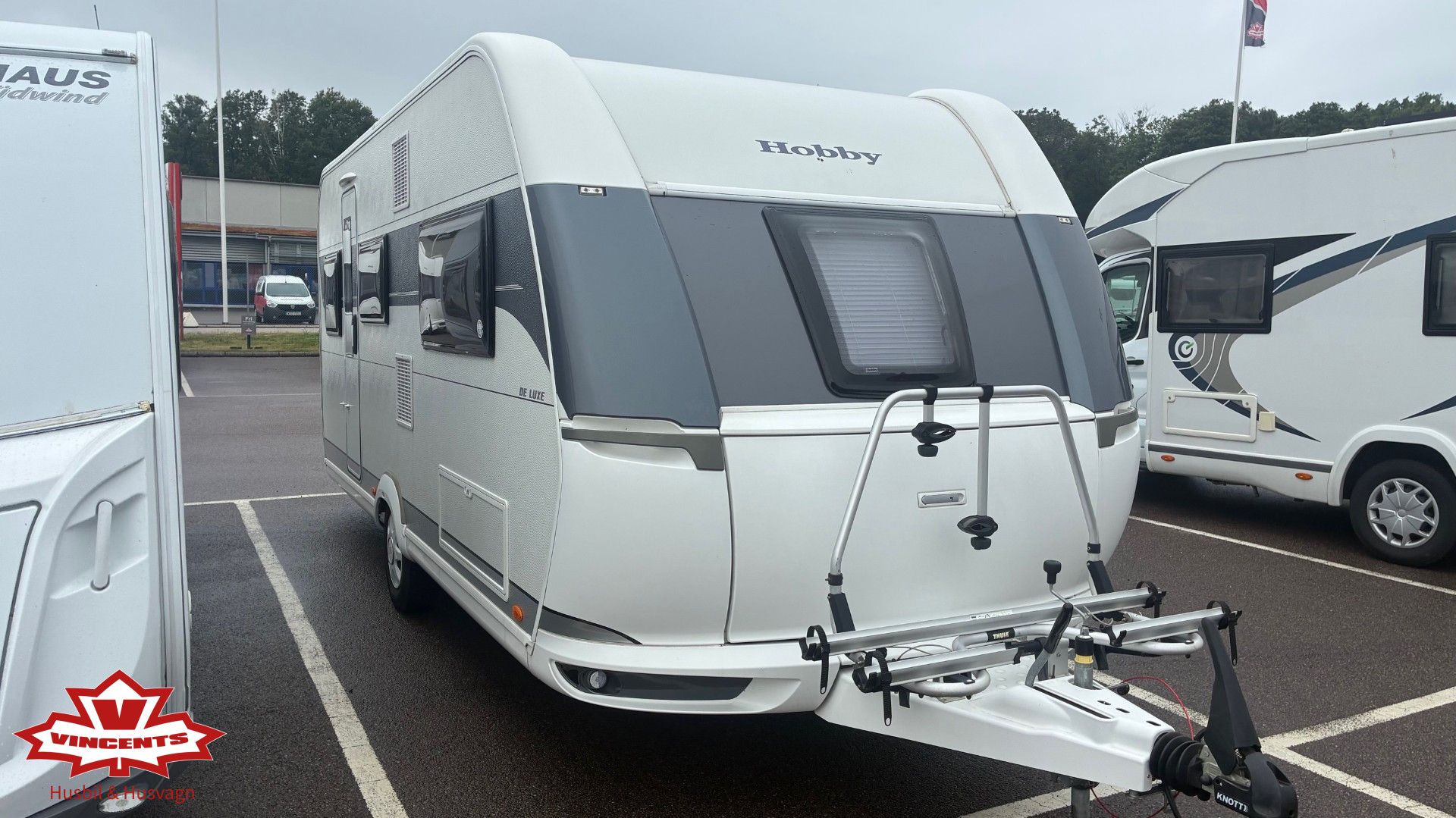 Hobby-495 UL DE LUXE *AC *Förtält *KOMMANDE-(2023)-3308431