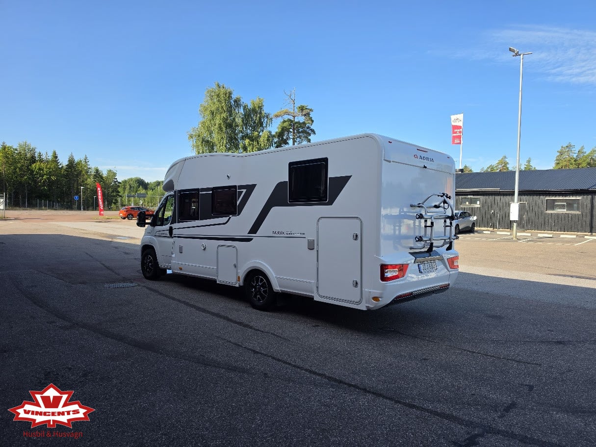 Adria-MATRIX Nordkapp Edition 670 SC *Queenbädd-(2022)